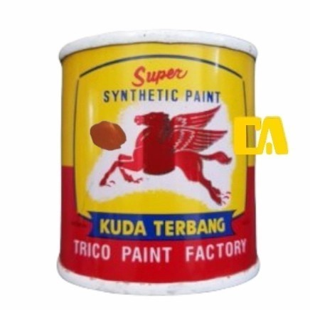 

CAT MINYAK KUDA TERBANG COKLAT MUDA