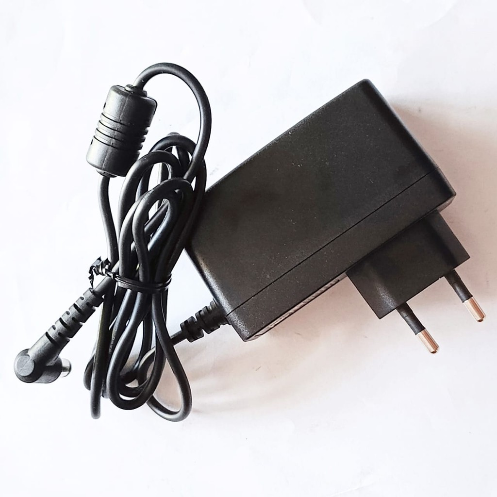 ADAPTOR ASLI LG LED TV 19 VOLT DC 2.1 AMPERE