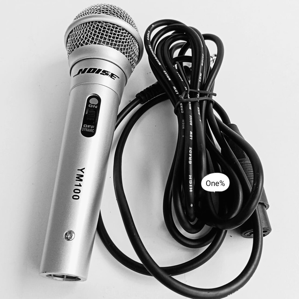 SERBA COD Mik Karaoke Suara Bagus Profesional Dynamic Kabel Panjang Besar