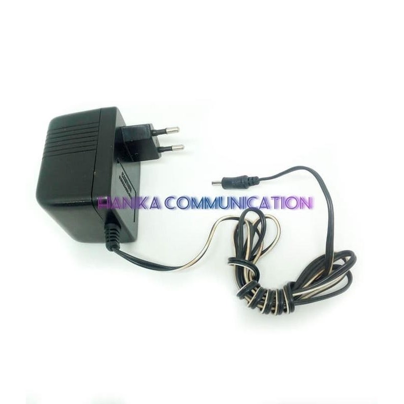 DJ97 Adaptor Charger IC-V68 Cajer Baterai HT Icom V68 Adapter Casan BP-160