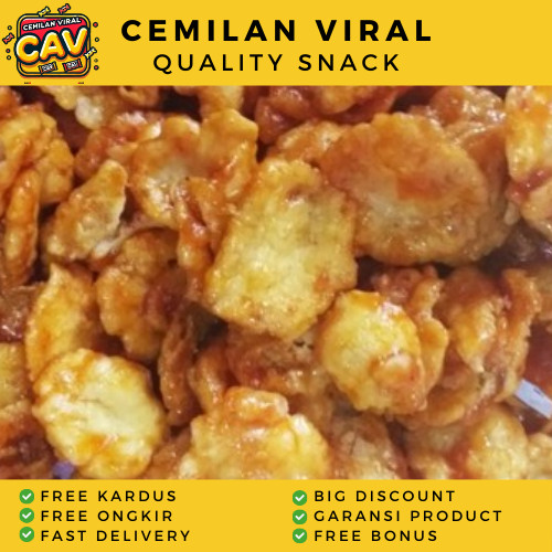 

CAV EMPING MANIS 100g Keripik Emping Melinjo Manis Blinjo Cemilan Manis Makanan Cemilan Viral