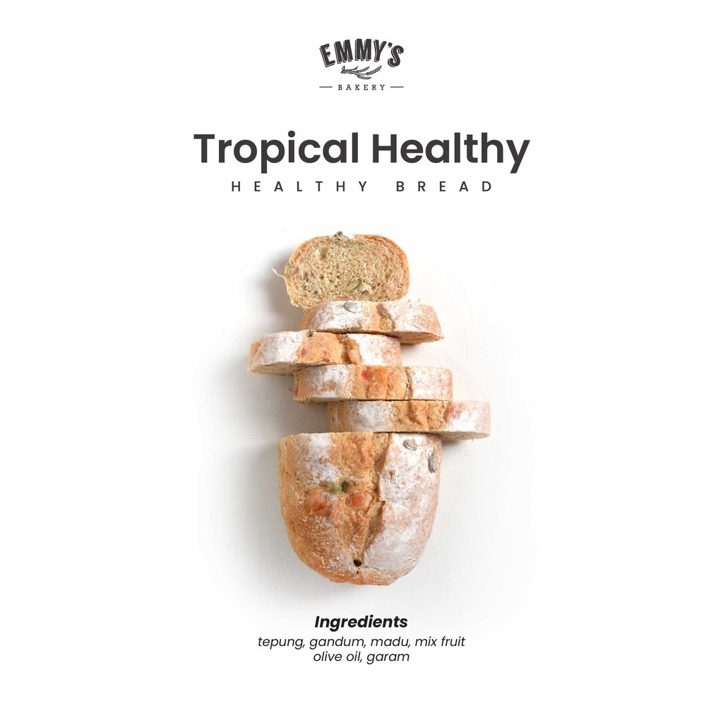 

Roti Tropical Healty Emmys Bakery