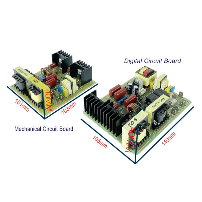40K Only Ultrasonic Cleaner PCB Driver Boards for cleaning maine