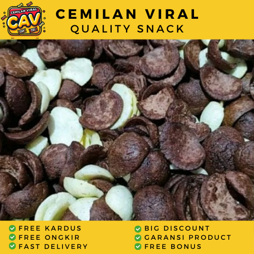 

CAV COCOCRUNCH HITAM PUTIH 1KG Cereal Hitam Putih Coco Crunch Sereal Kiloan sereal Gandum