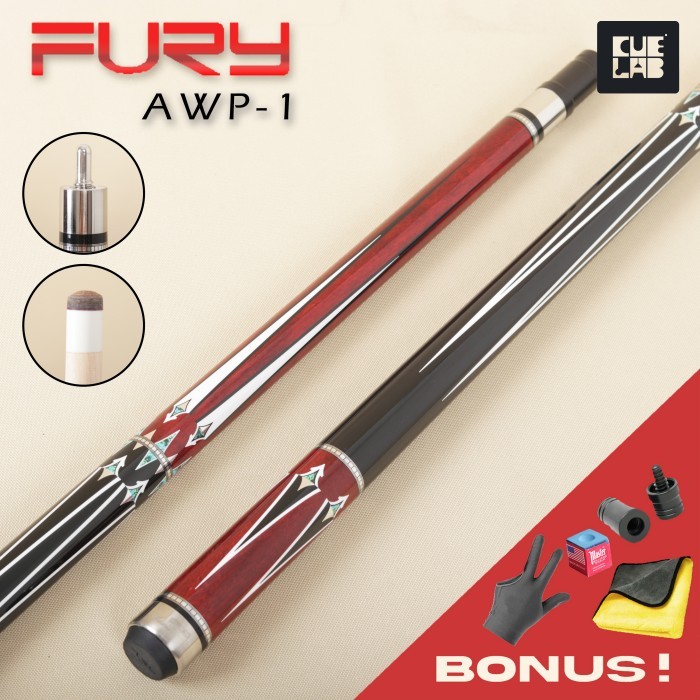 Fury AWP-1 Billiard Cue / Stick Billiard AWP1 FURY