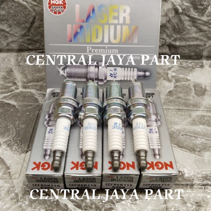 BUSI IRIDIUM JAZZ FREED BRIO MOBILIO HR-V BR-V CITY BRIO 4PC ORIGINAL BERKUALITAS