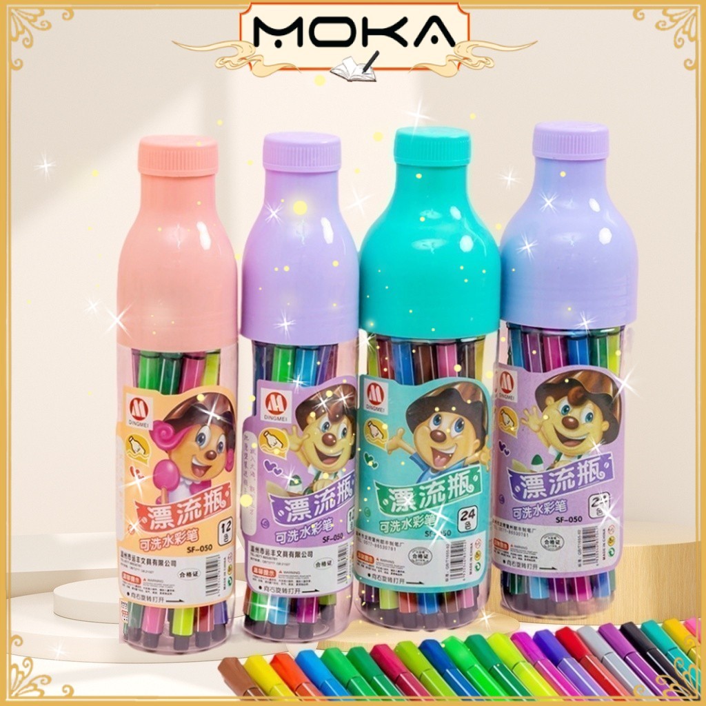 

MOKA 12PCS SPIDOL LUKIS ANAK-ANAK / SPIDOL MEWARNAI / SPIDOL WARNA WARNI MKP81