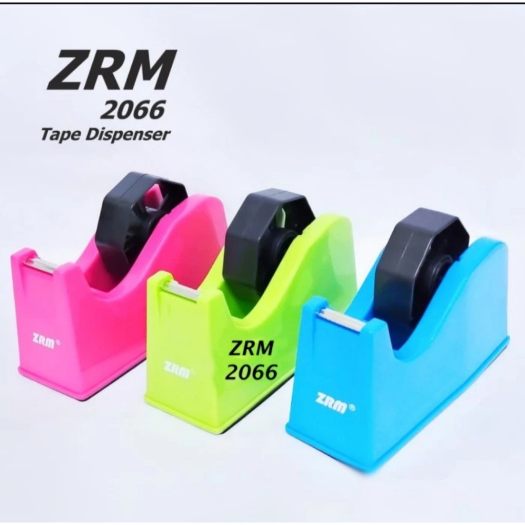 

DISPENSER LAKBAN KECIL ZRM / TAPE DISPENSER / TEMPAT SOLASI SOLATIP