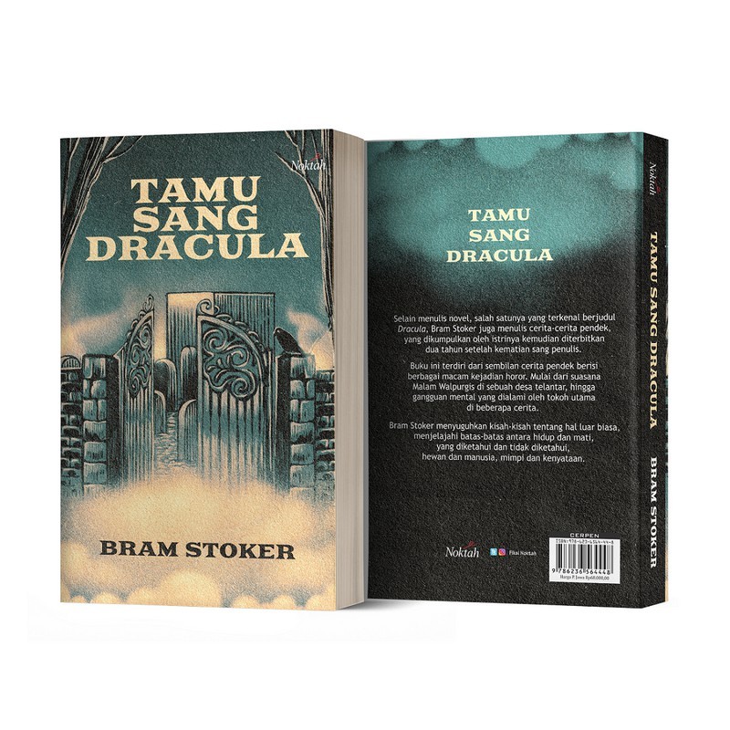 Basabasi - Buku Tamu Sang Drakula - Bram Stoker - Noktah