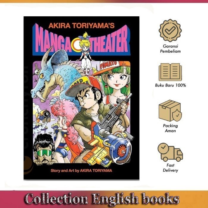 Komik Manga: Akira Toriyama's Manga Theater by Akira Toriyama (English)
