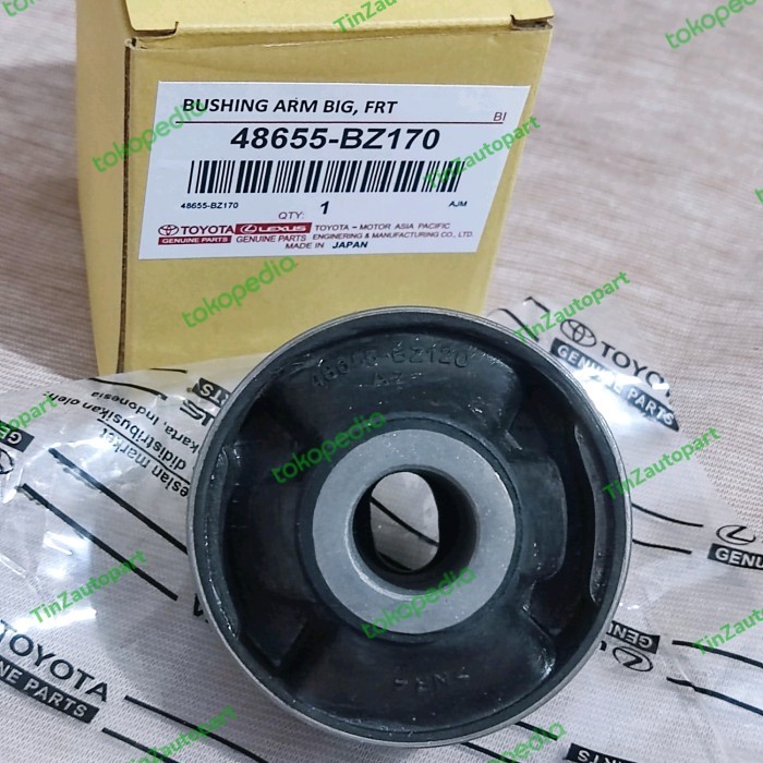 BUSHING ARM LOWER AVANZA VELOZ XENIA TOYOTA DEPAN 48655-BZ170 ORI