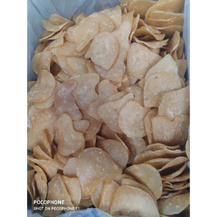 

KERUPUK UDANG MURAH KWALITAS SUPER 1KG - KECIL