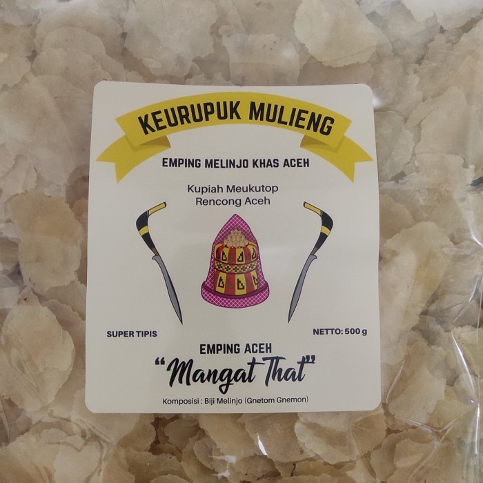 

EMPING GRADE " A" SUPER TIPIS KHAS ACEH