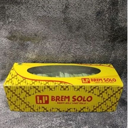 

Brem Solo / Brem asli Khas Solo 180 gram