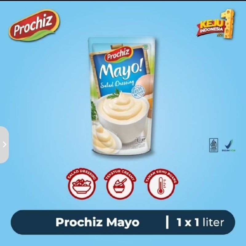 

Prochiz Mayo 1lt Mayonaisse