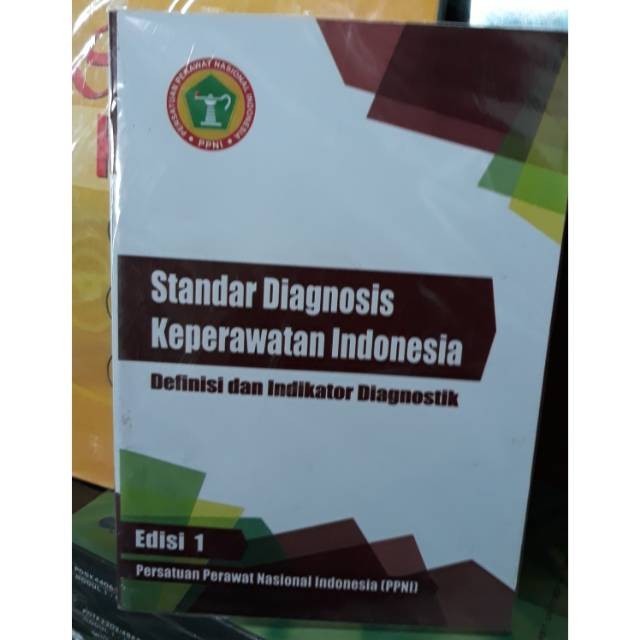 buku standar diagnosis keperawatan indonesia SDKI
