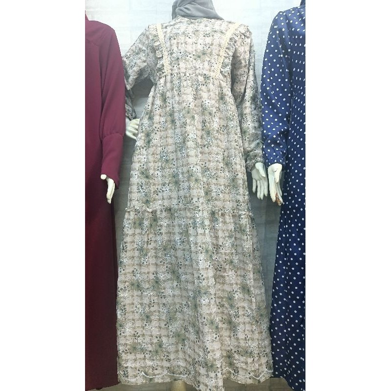 KAMILA-GAMIS KATBOL TERBARU || GAMIS KATUN BORDIR BOLONG || GAMIS KATBOL VIRAL