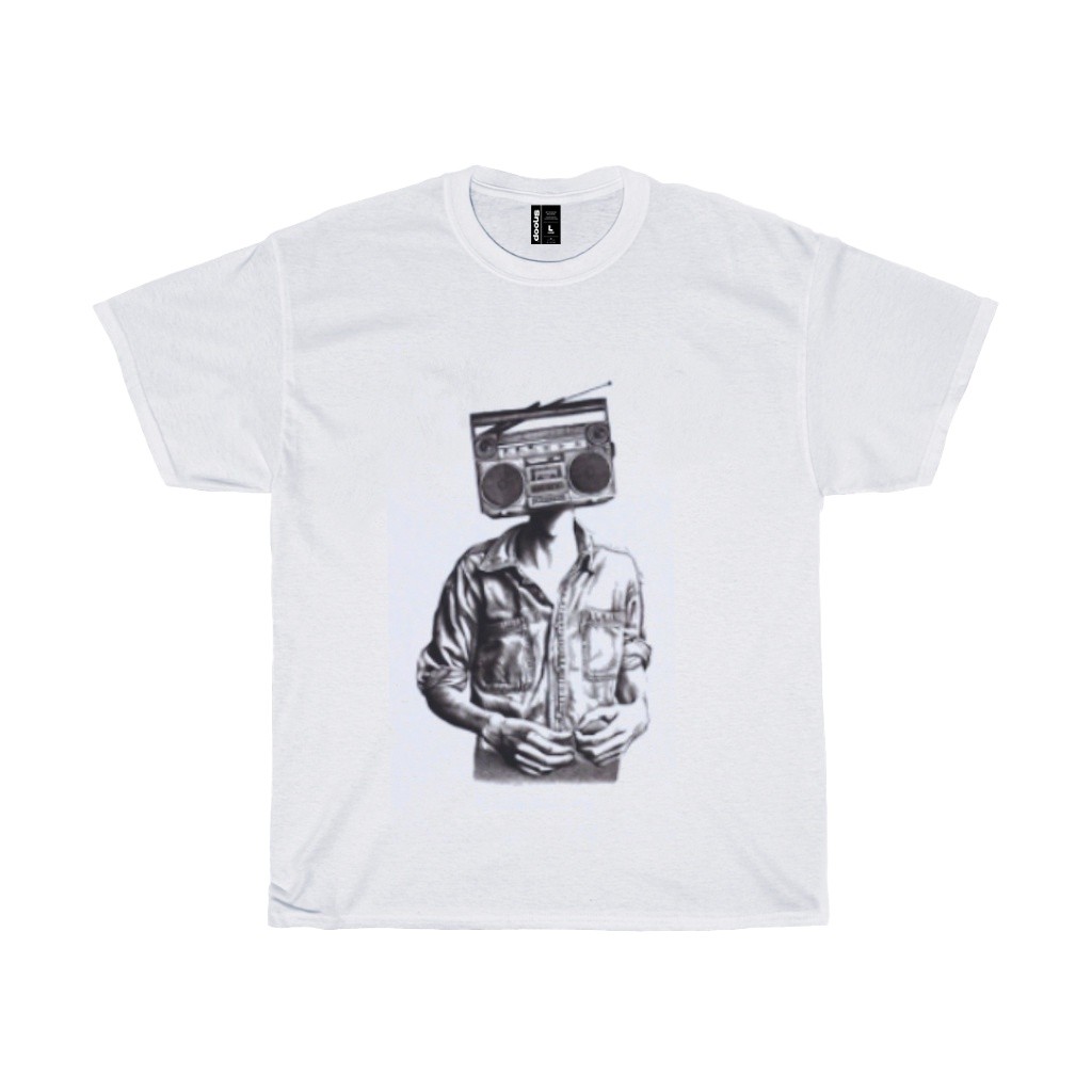 Radiohead Band Tshirt Radio Kaos Baju Band Vintage