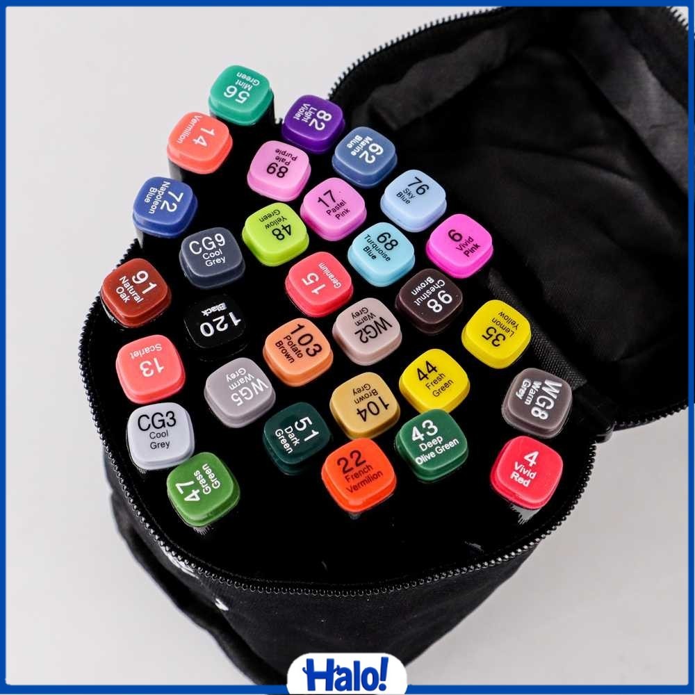 

Toddi Spidol Dual Side Fine Art Marker 30 Color - T30