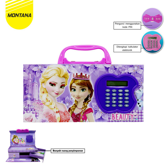 

[Collection New]PROMO KOTAK PENSIL / STUDY SET/ TEMPAT PENSIL 218 - GIRL
