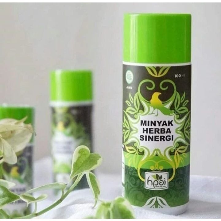 

NEW ORIGINAL Minyak Herba Sinergi HPAI HNI untuk Urut & Gosok Pegel Linu dan Nyeri Sendi