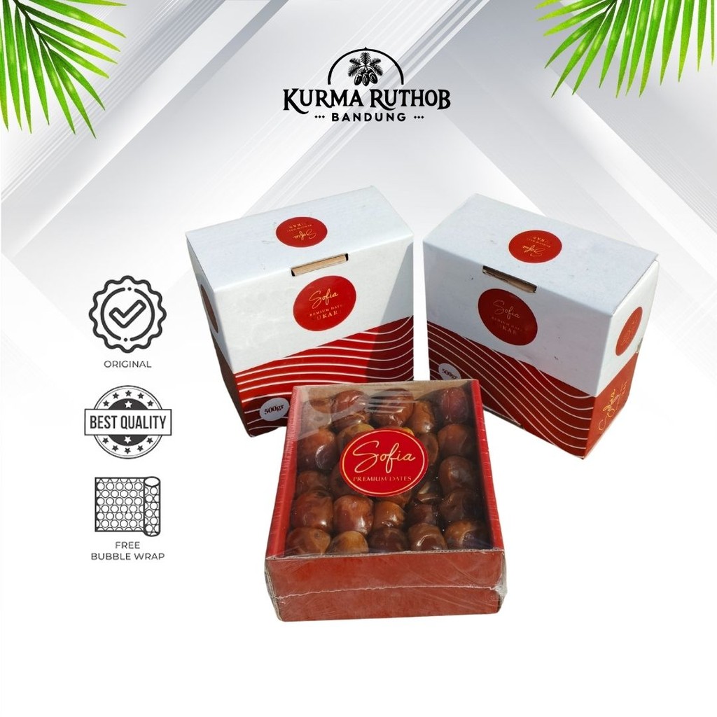 

KURMA SUKARI SOFIA BOX PREMIUM / SUKARI SOFIA DATES ORIGINAL