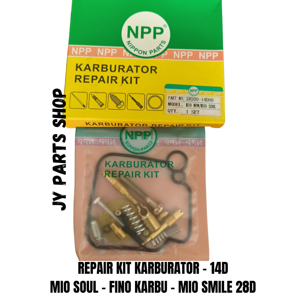 NPP - REPAIR KIT KARBU KARBURATOR 14D YAMAHA MIO SMILE 28D - MIO SOUL FINO KARBU