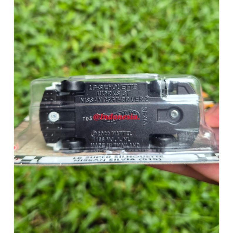 HOT WHEELS PREMIUM BOULEVARD LB SUPER SILHOUETTE NISSAN SILVIA (S15) ERROR ORIGINAL ORIGINAL
