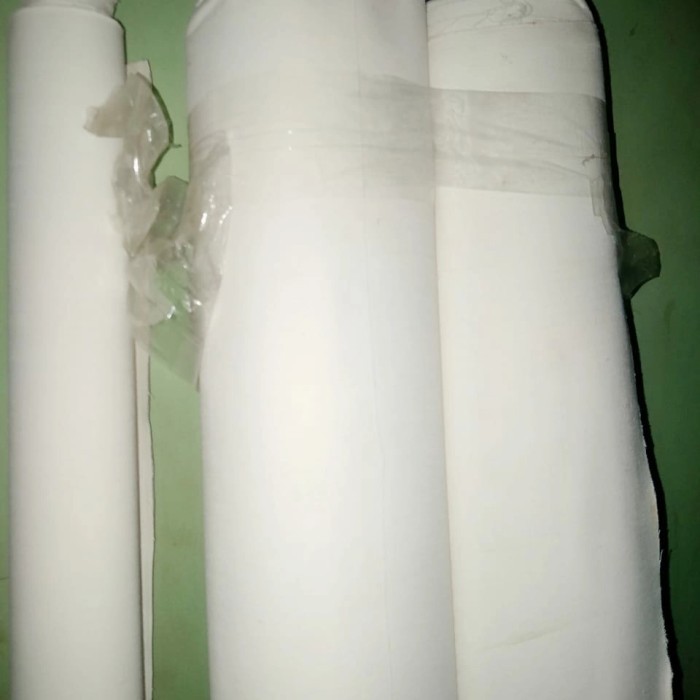 

promo -kanvas roll/media lukis Ukuran 1.6 mtr x 3 mtr - Putih