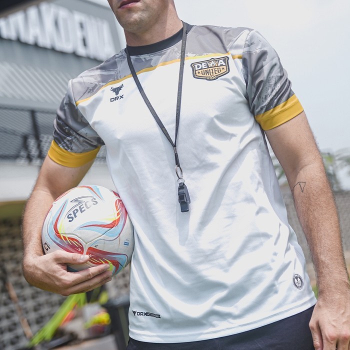 Dewa United FC Training Jersey Coaches dan Official II - S