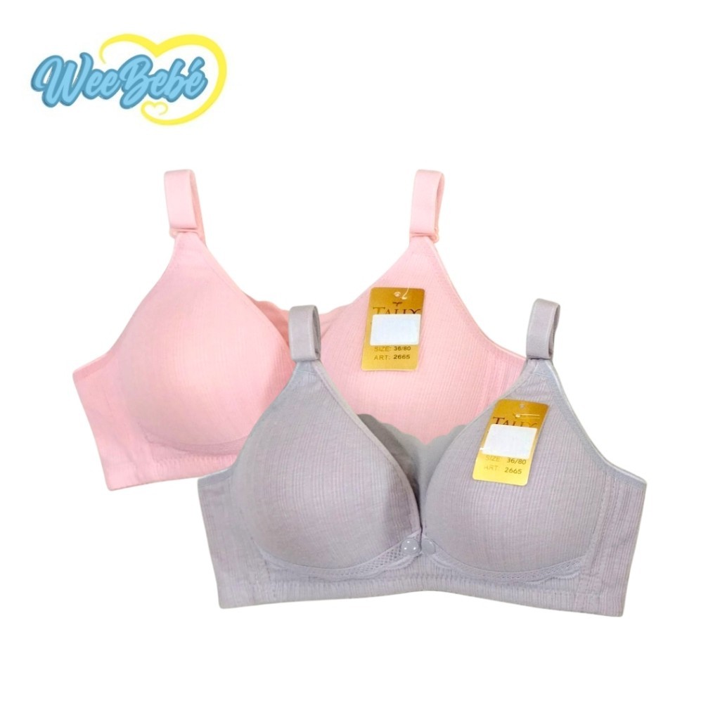 Bra Menyusui #2665 TALLY (Busa Sedang, Cup B, Full Cup)