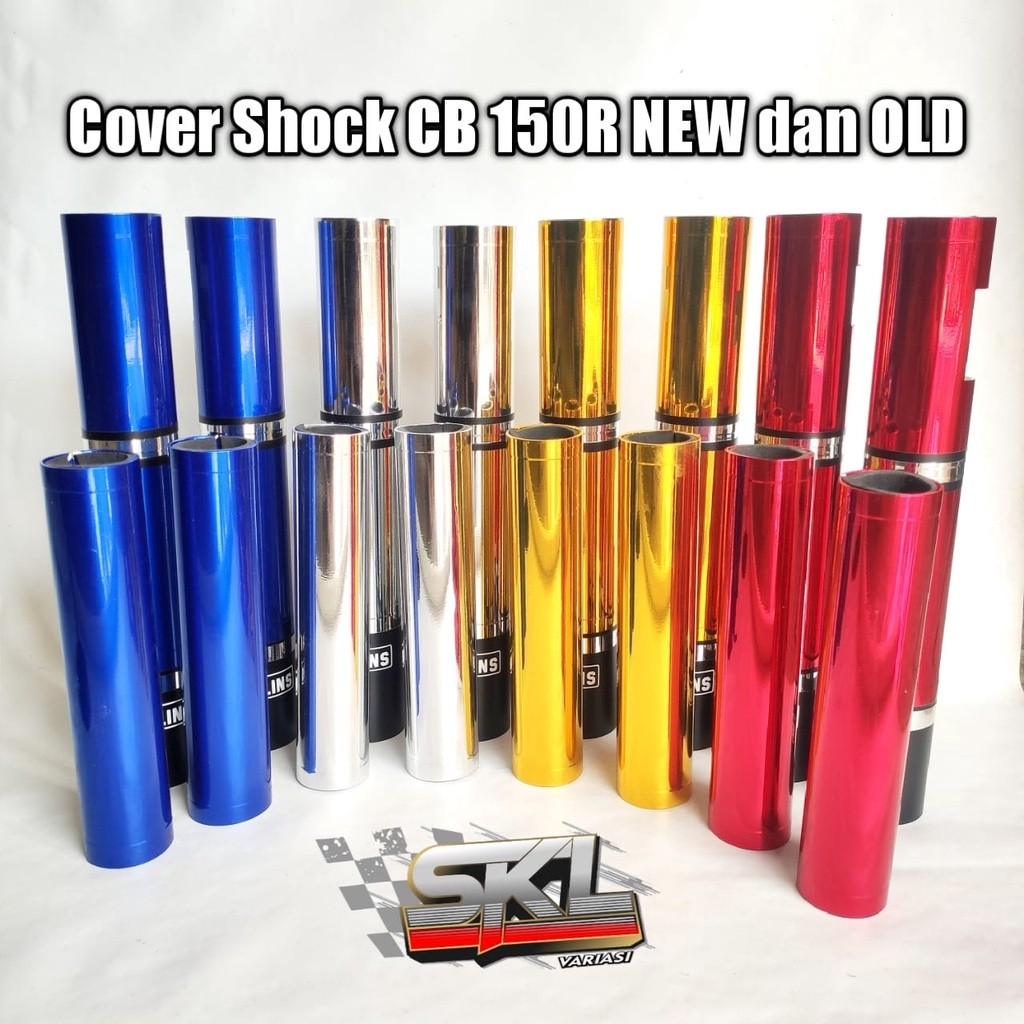 PUJEGANSHOP Cover Shock Atas Bawah Up Side Down Cb150R New Cb150R USD Shock Depan