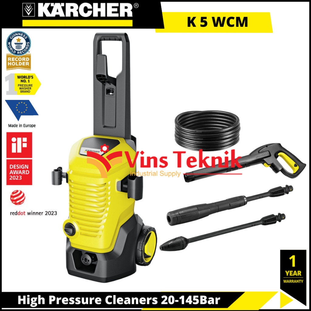 Karcher K 5 WCM Pressure Washer Jet Cleaner Mesin Cuci Mobil K5 WCM