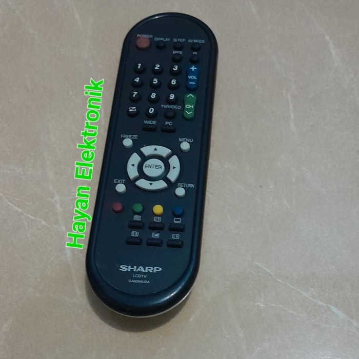 Remot TV LCD Sharp GA609WJSA