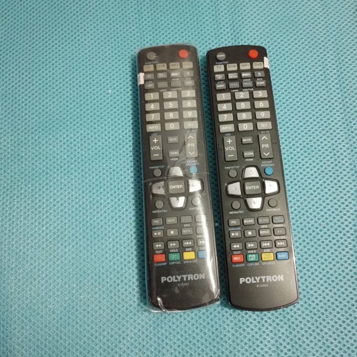 Remot TV LED Polytron 81G862 original