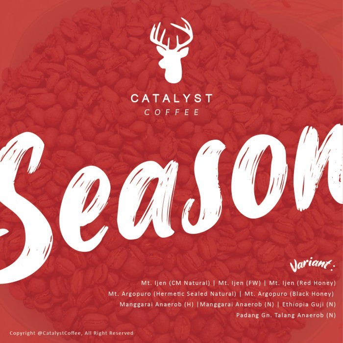 

Paket Bundling Kopi (3 x 250gr) Single Origin - Seasonal