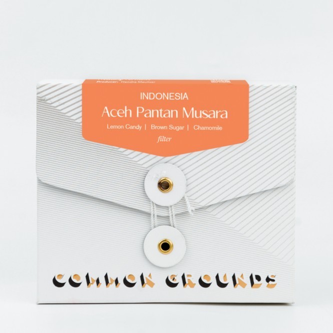 

Common Grounds Single Origin Coffee: Aceh Pantan Musara - Normal, Grind Medium
