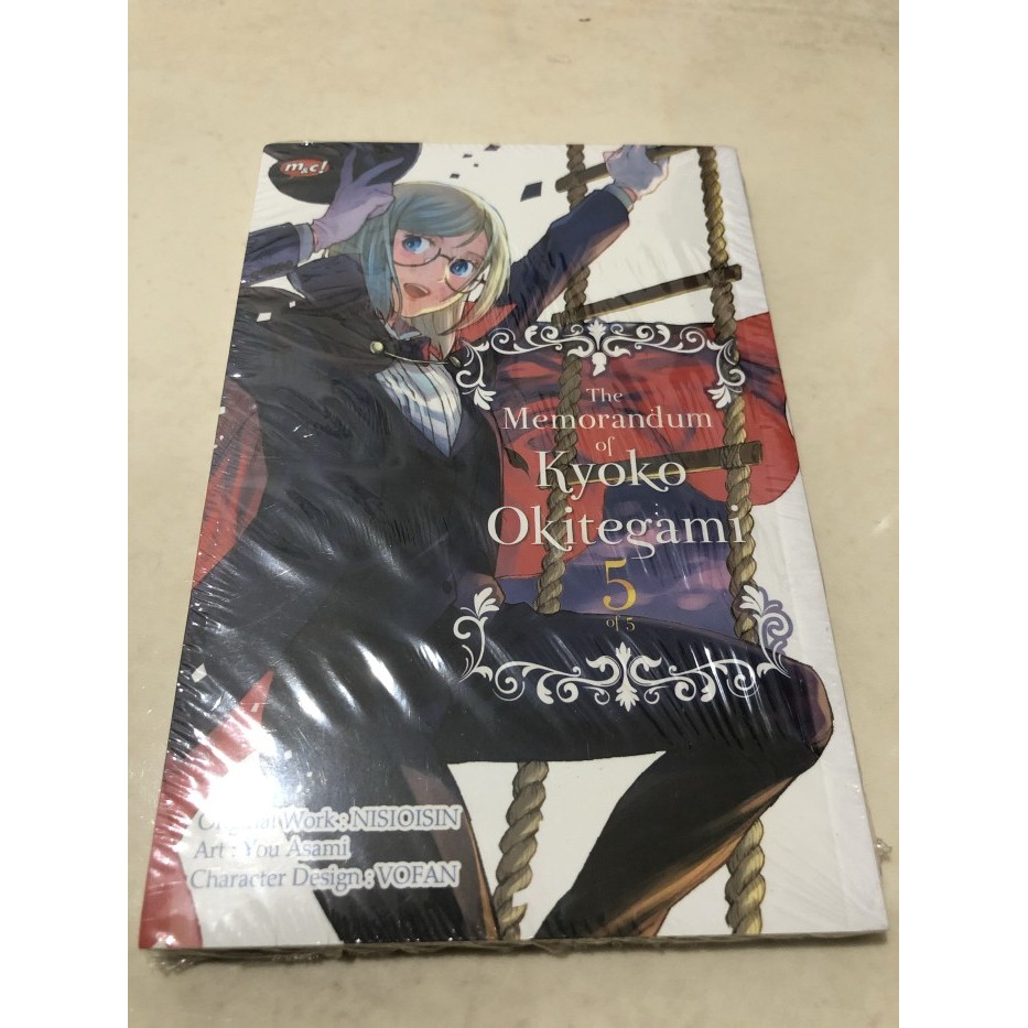 the memorandum of kyoko okitegami 05 Anime Komik Manga