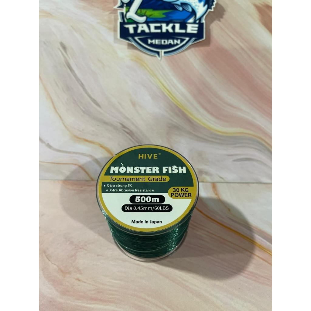 HIVE Monster Fish Senar Pancing Kuat 500meter -1700meter