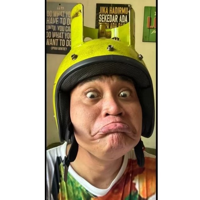 Helm Helem Gas Lpg Dewasa Helm Bogo Retro Tabung Gas LPG 3kg