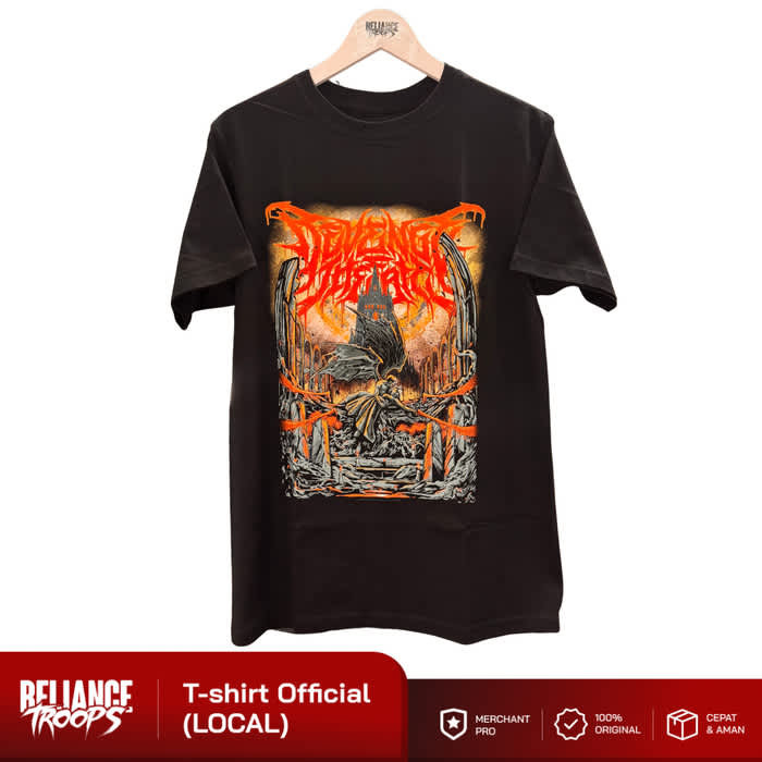 T-shirt Official | Revenge The Fate - Delusion