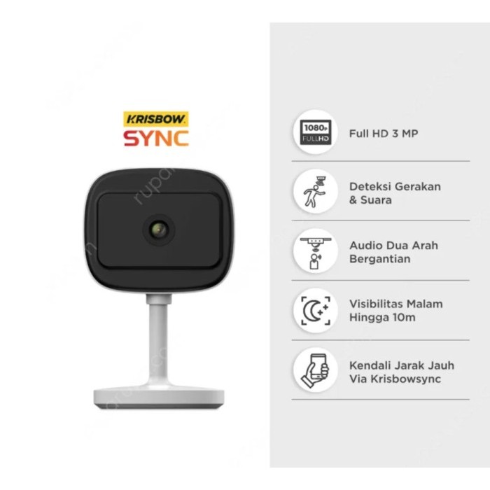 KRISBOW Sync Paket Bundling Smart Home Wifi