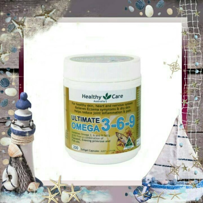 

Healthy care ultimate omega 369 isi 200kapsul
