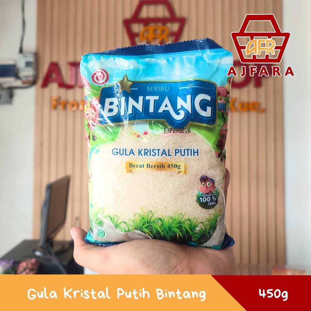 

Gula Bintang 450 gram Manisnya Keharuman yang Alami