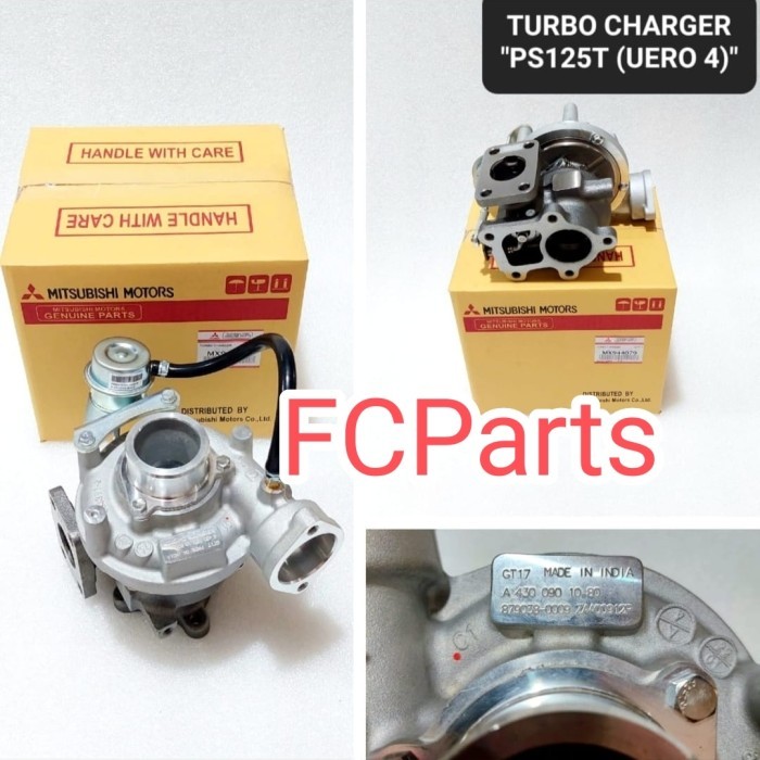 Turbo Mitsubishi Canter 125 PS Euro4 Gress Baru