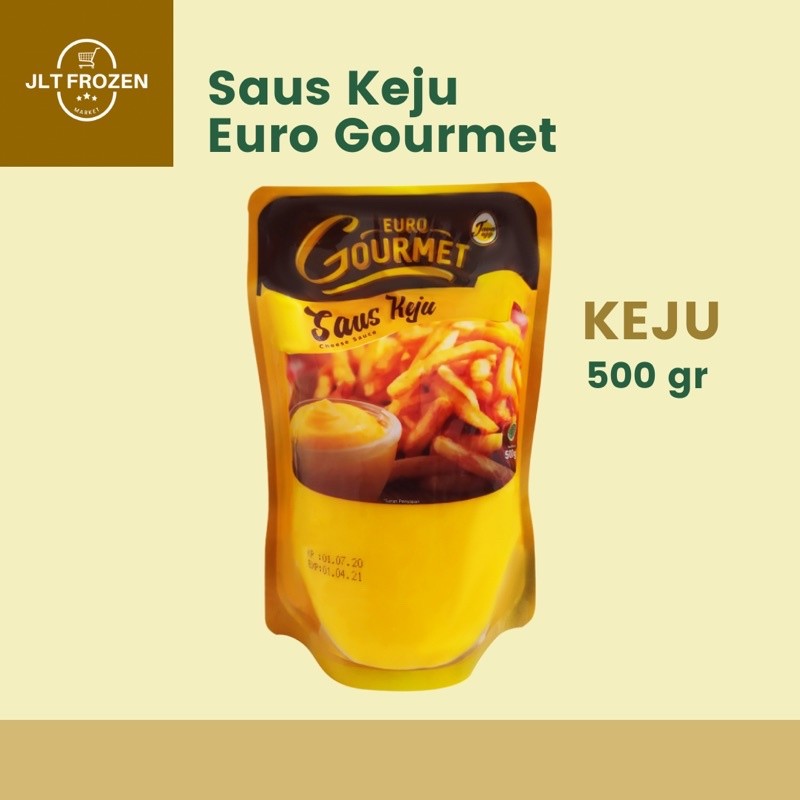 

CHEESE SAUCE / SAUS KEJU EURO GOURMET 500 GR