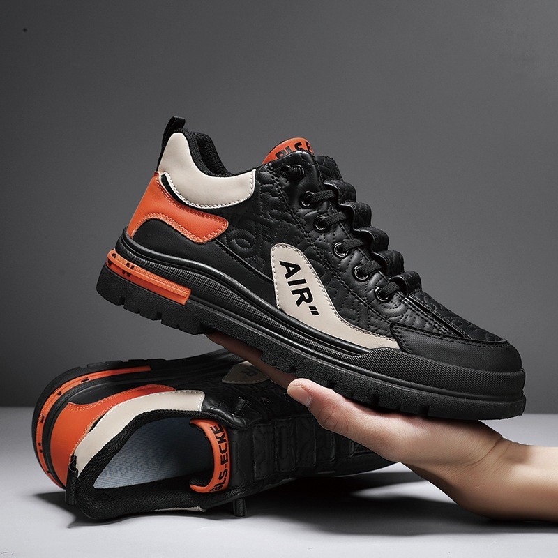 Sepatu Pria Sneakers Casual Kerja Outdoor Sepatu Casual Cowok Running Shoes LV0670