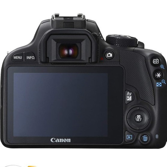 KAMERA CANON 100D kit 18-55mm / CANON EOS 100D / EOS 100D / 100D