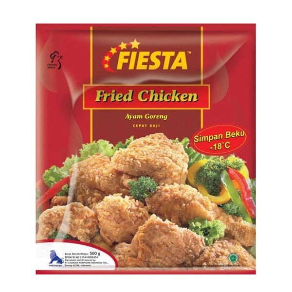 

NEW ITEM FIESTA FRIED CHICKEN 500g