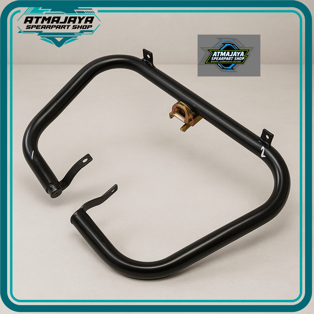 Engine Guard Sayap Kupu Yamaha Scorpio Tiger Verza Vixion Byson Megapro Cb150r